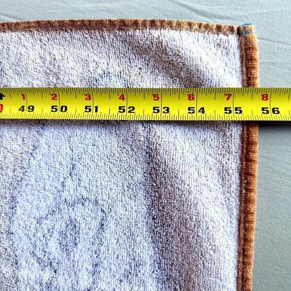 Vintage Y2K Corona Extra Beach Towel 100% Cotton Pirate Parrot Treasure Booty - Picture 7 of 8